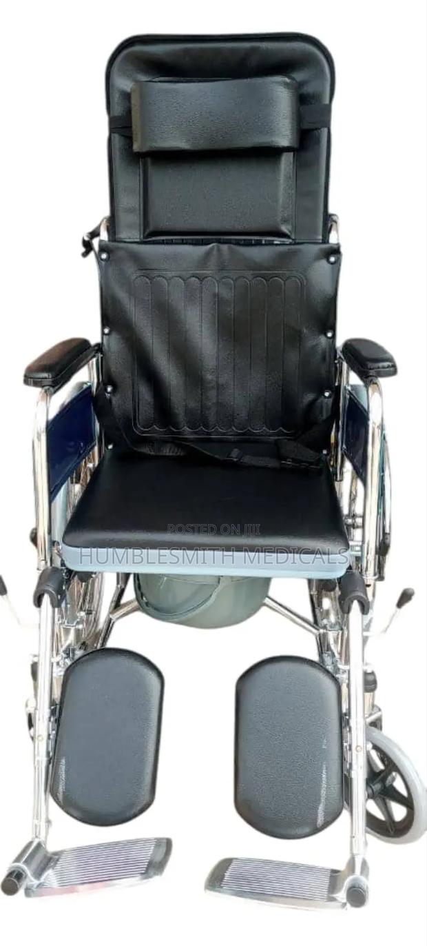 Commode Wheelchair (Long Back) · Photo 2
