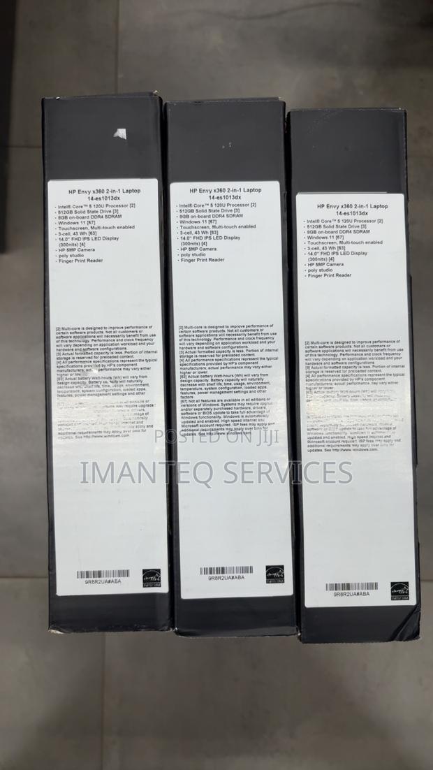 New Laptop HP Envy 14 8GB Intel Core I5 SSD 512GB · Photo 2