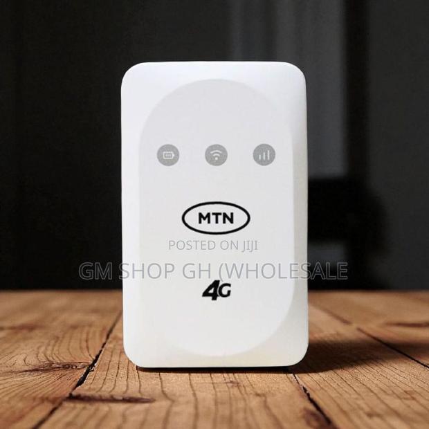 MTN Universal 4g Pocket Mifi-White · Photo 1