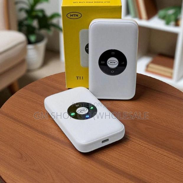 MTN 4g Turbonet Universal Mifi Mf935 - White (37655) · Photo 1