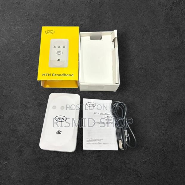 MTN 4g Mifi ZLT M30s Lte (455636) · Photo 1