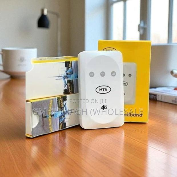 MTN Mifi 4g Universal Pocket Mifi(437900) · Photo 1