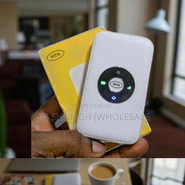 Zte MTN 4g Universal Pocket Mifi-White (39076) · Photo 1