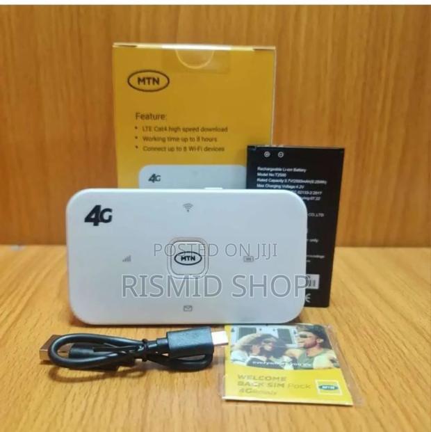 MTN 4g Lte Pocket Mifi (Universal) (564356) · Photo 1