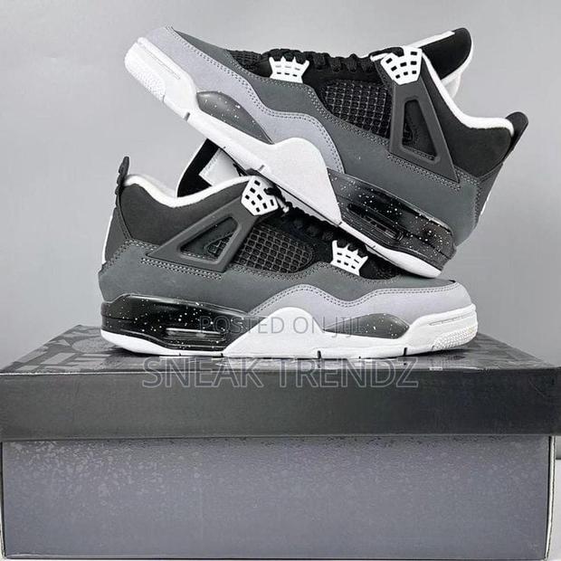Air Jordan R4 Org Blackgrey · Photo 1
