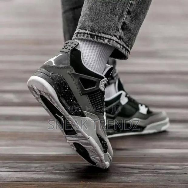 Air Jordan R4 Org Blackgrey · Photo 2