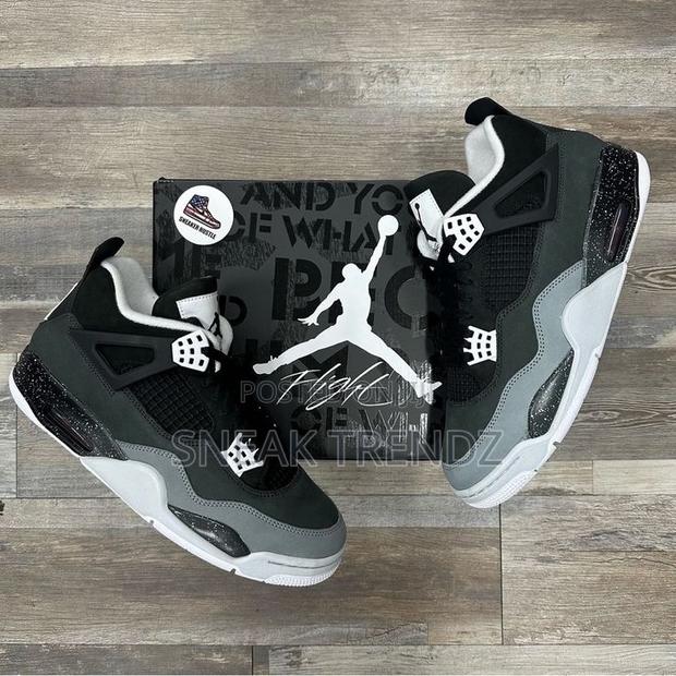 Air Jordan R4 Org Blackgrey · Photo 3