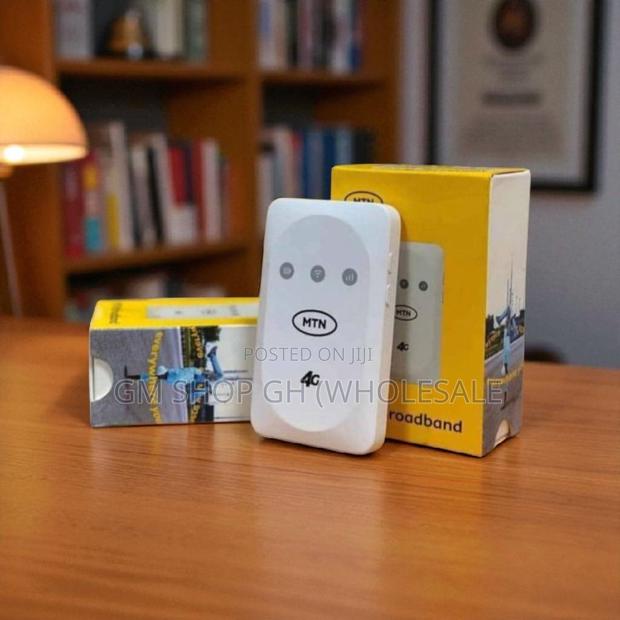 MTN Portable Universal 4g Mifi (White) 543255 · Photo 1