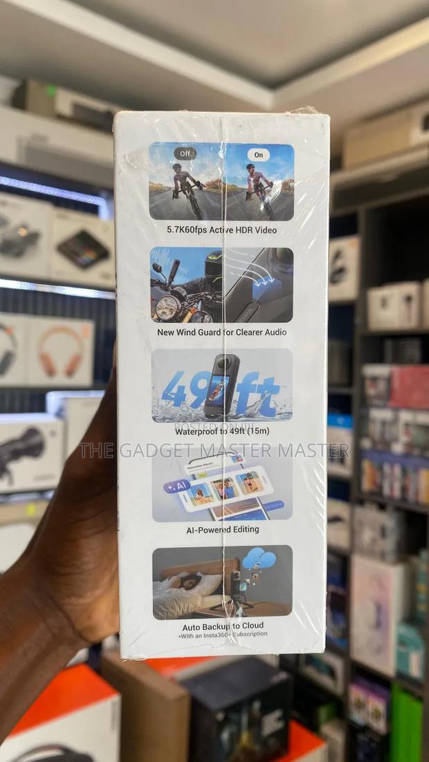 Insta360 X5 Action Camera · Photo 4