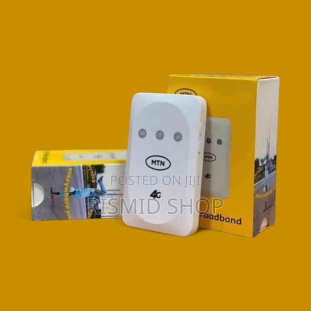 MTN 4g Turbonet Universal Mifi Mf935 - White(674636) · Photo 1
