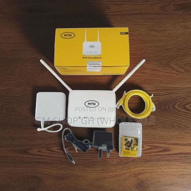 MTN Universal Broadband 4g Router +Backup (535446) · Photo 1