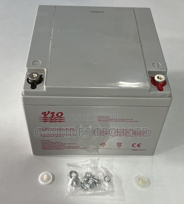 Vio 12v 24ah Ups Battery, 12v-24ah Sealed Lead-Acid Ups Battery · Photo 4