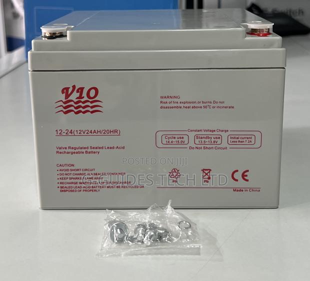 Vio 12v 24ah Ups Battery, 12v-24ah Sealed Lead-Acid Ups Battery · Photo 5