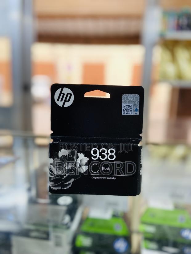 Hp 938 Ink Black (9730 Series) · Photo 1