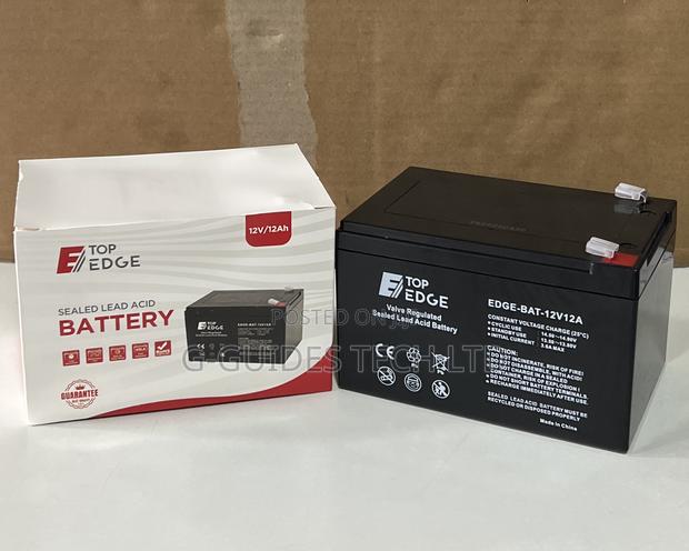 Top Edge 12v 12ah Ups Battery, 12v-12ah Sealed Lead-Acid Ups Battery · Photo 4