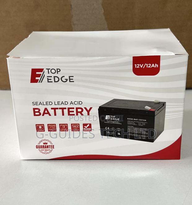 Top Edge 12v 12ah Ups Battery, 12v-12ah Sealed Lead-Acid Ups Battery · Photo 5