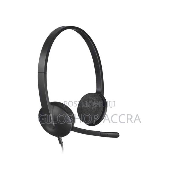 Logitech Usb Headset H340 · Photo 1