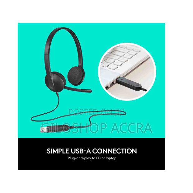 Logitech Usb Headset H340 · Photo 2