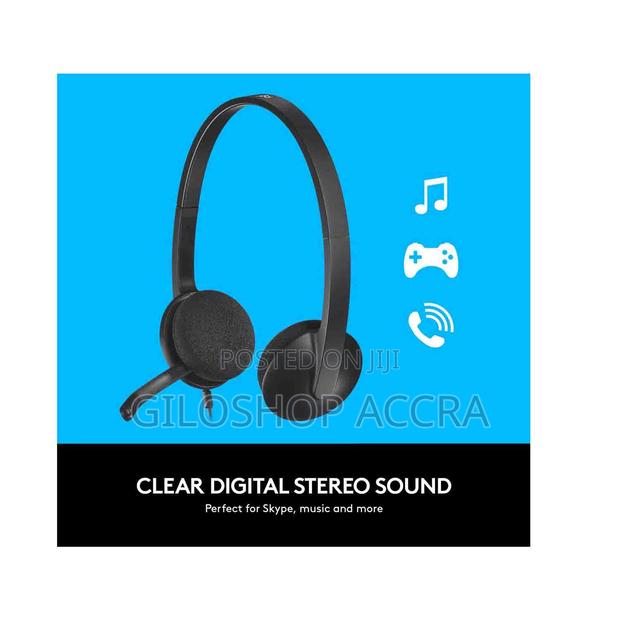 Logitech Usb Headset H340 · Photo 3