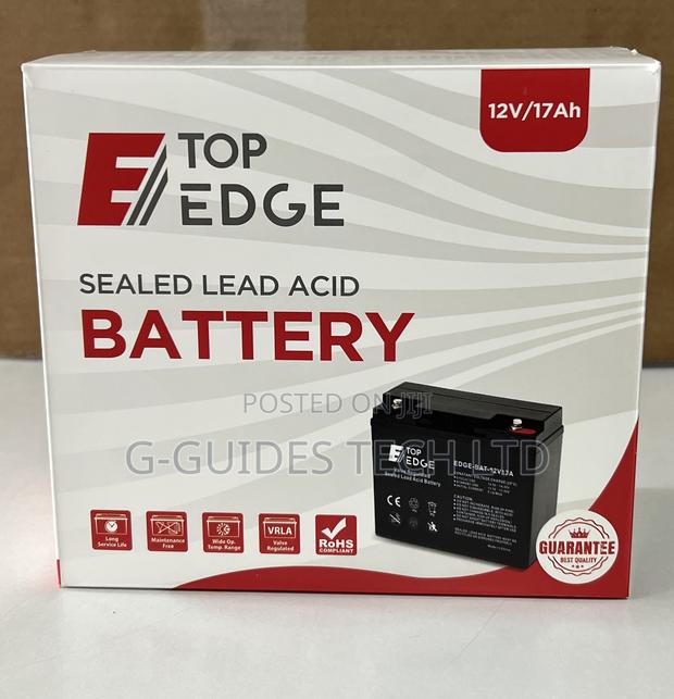 Top Edge 12v-17ah Ups Battery, 12v/17ah Sealed Lead-Acid Battery · Photo 2