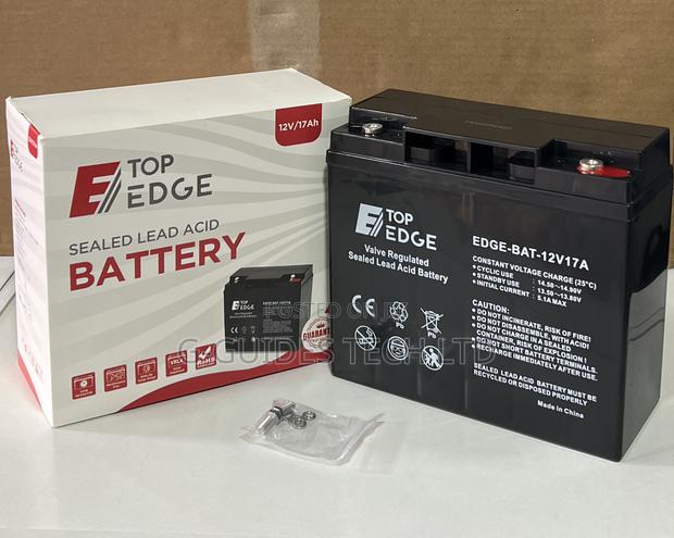Top Edge 12v-17ah Ups Battery, 12v/17ah Sealed Lead-Acid Battery · Photo 4