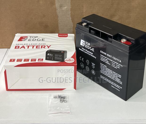 Top Edge 12v-17ah Ups Battery, 12v/17ah Sealed Lead-Acid Battery · Photo 5