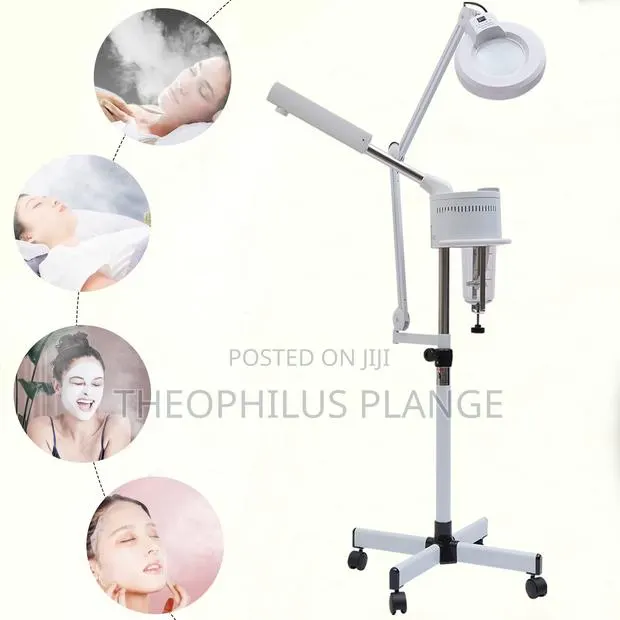 2 in 1 Facial Steamer Machine. · Photo 1