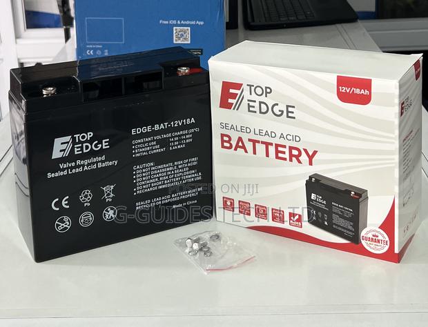 Top Edge 12v-18ah Ups Battery, 12v 18ah Sealed Lead-Acid Battery · Photo 2