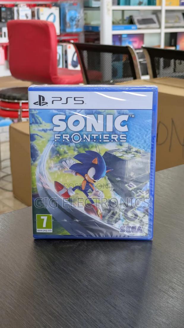 Sonic Frontiers - Playstation 5 · Photo 1