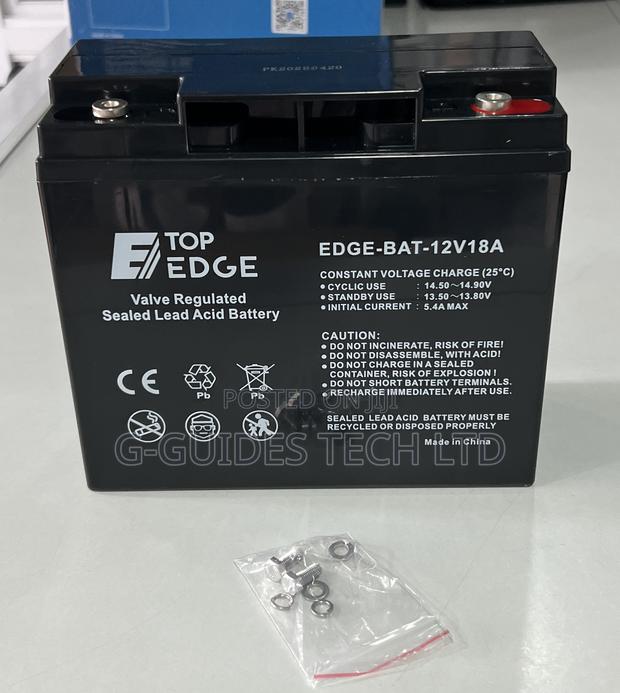 Top Edge 12v-18ah Ups Battery, 12v 18ah Sealed Lead-Acid Battery · Photo 3