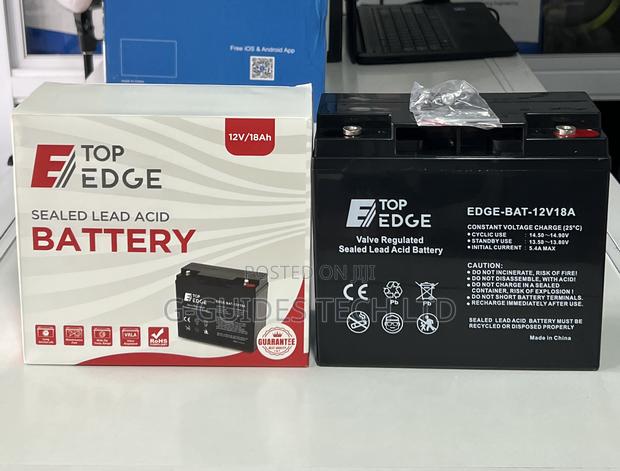 Top Edge 12v-18ah Ups Battery, 12v 18ah Sealed Lead-Acid Battery · Photo 5