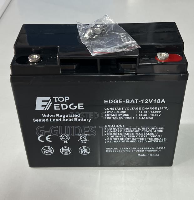 Top Edge 12v-18ah Ups Battery, 12v 18ah Sealed Lead-Acid Battery · Photo 6