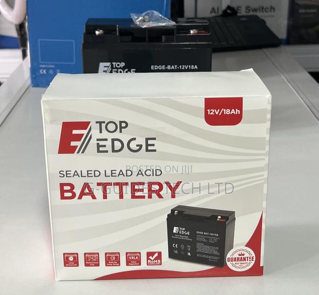 Top Edge 12v-18ah Ups Battery, 12v 18ah Sealed Lead-Acid Battery · Photo 7