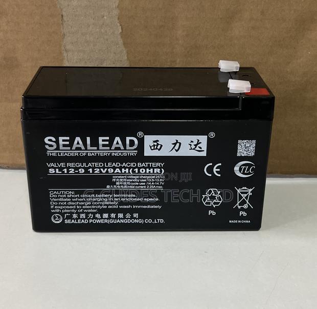 Sealead 12v 9ah Ups Battery, 12v-9ah Valve Regulated Lead-acid Battery · Photo 1