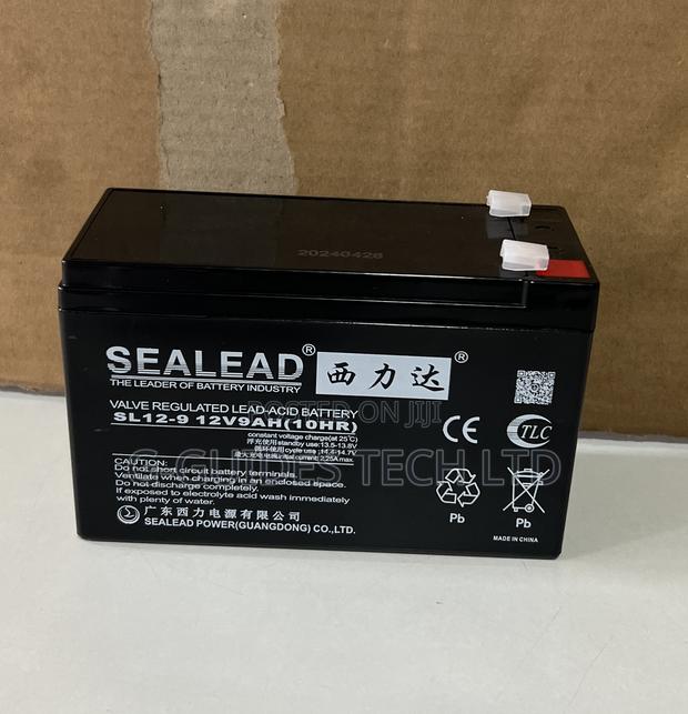 Sealead 12v 9ah Ups Battery, 12v-9ah Valve Regulated Lead-acid Battery · Photo 5