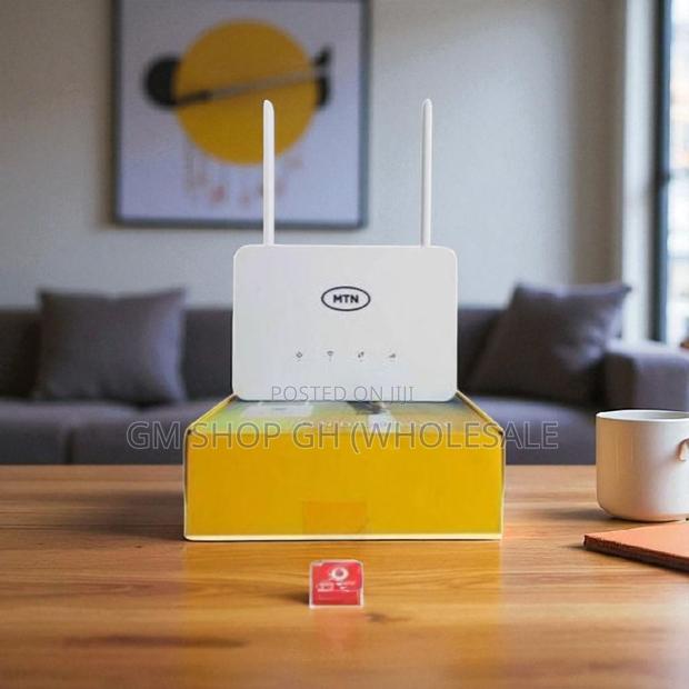 MTN Broadband 4g Router (644789) · Photo 1
