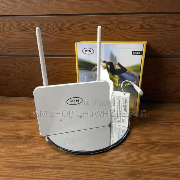 MTN Broadband 4g Router +Backup Battery (789877) · Photo 1