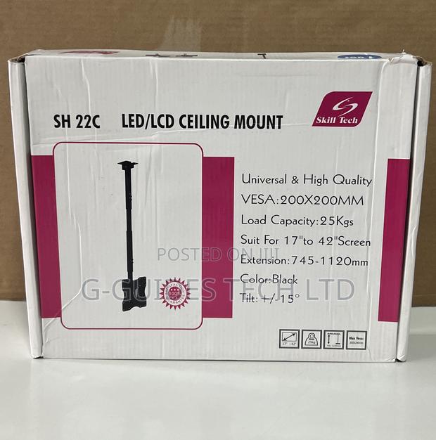 Skill Tech Sh-22c Tv Ceiling Mount 17”- 42”, Sh-22c Ceiling Tv Mount · Photo 1