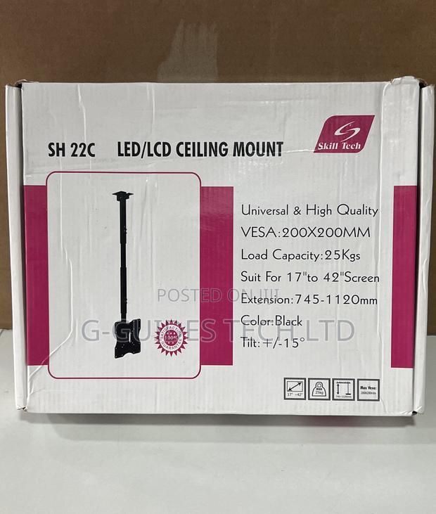 Skill Tech Sh-22c Tv Ceiling Mount 17”- 42”, Sh-22c Ceiling Tv Mount · Photo 5