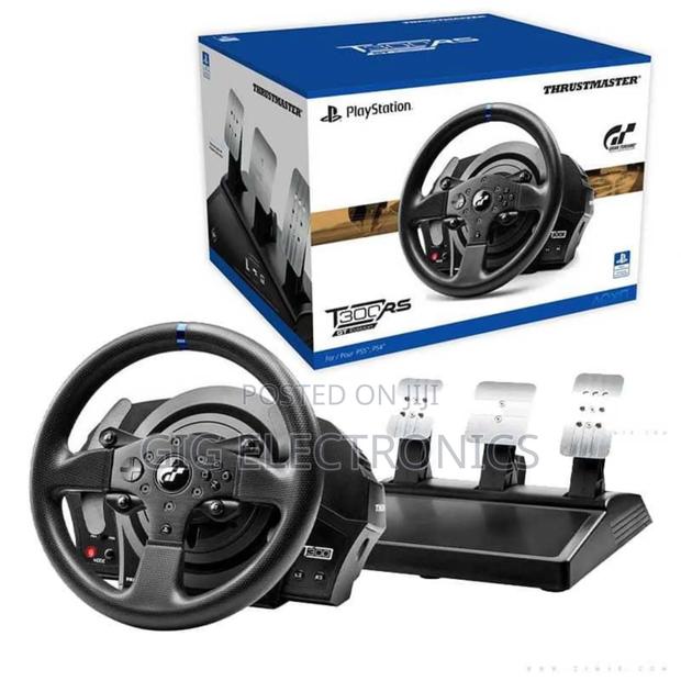Thrustmaster T300 Rs Gt Edition Racing Wheel for Ps5 - Ps4 · Photo 1