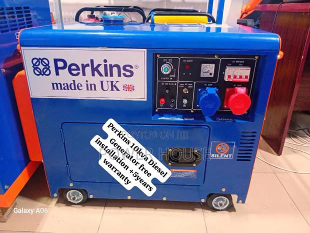 Story Spark Perkins Diesel Generator 10kva Silent · Photo 1