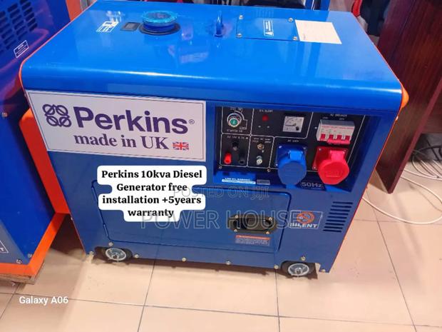 Story Spark Perkins Diesel Generator 10kva Silent · Photo 2