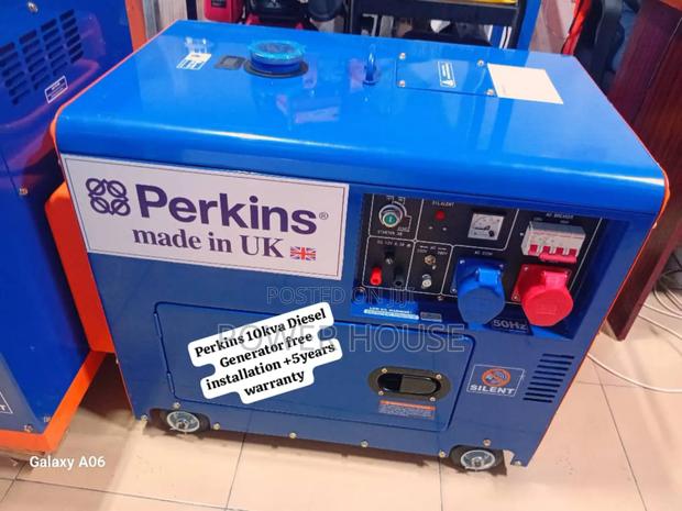 Title Twist Perkins Diesel Generator 10kva Silent · Photo 1