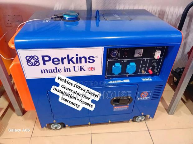 Tale Trail Perkins Diesel Generator 10kva Silent · Photo 1