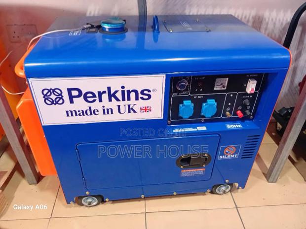 Line Launch Perkins Diesel Generator 10kva Silent · Photo 1