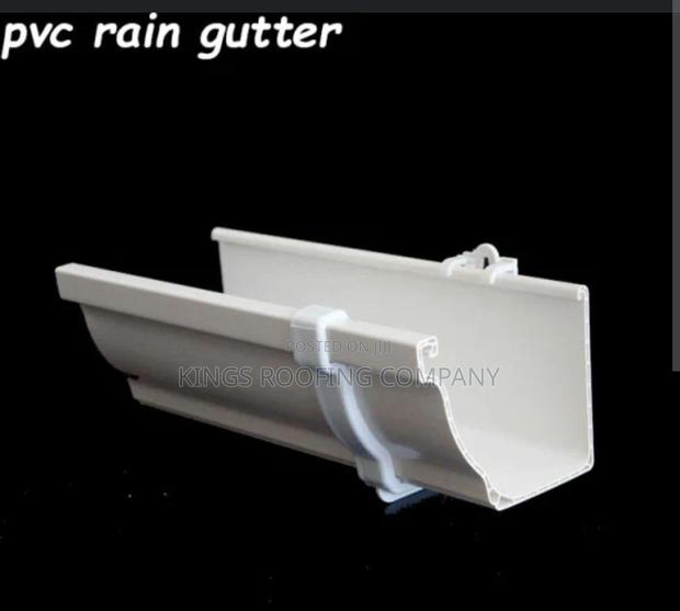 PVC Rain Gutter · Photo 1