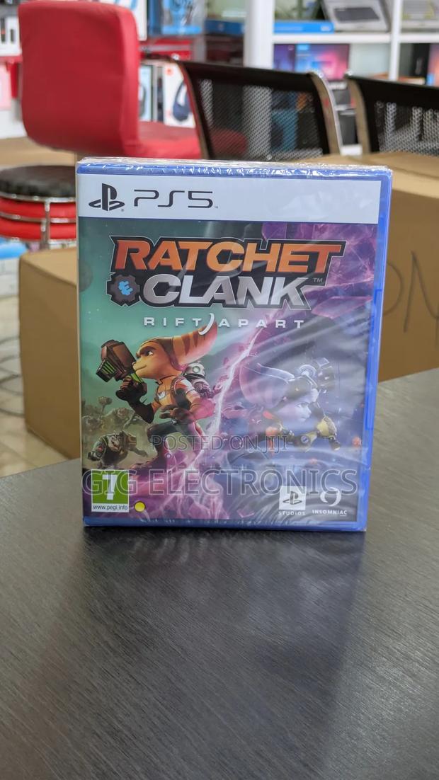 Ratchet Clank: Rift Apart - Playstation 5 · Photo 1