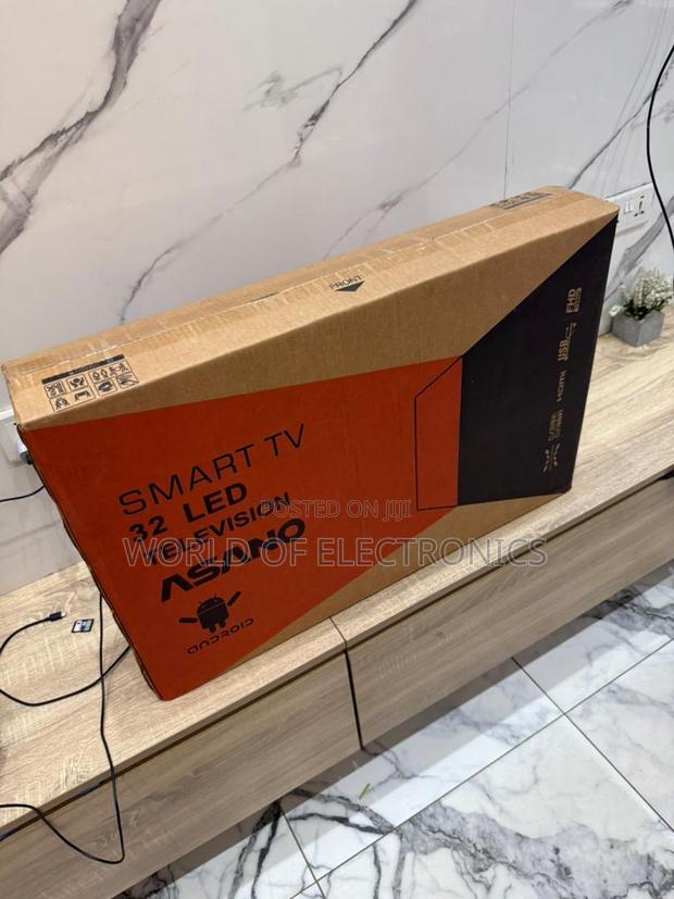 Best Selling Asano 32” Smart Tv (Android) Led Display · Photo 1