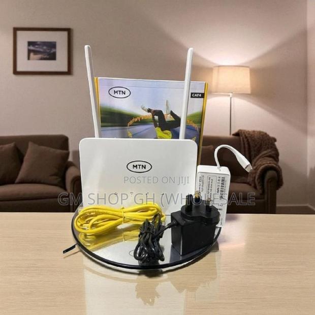 4g Broadband MTN Router + Backupbattery(80866) · Photo 1