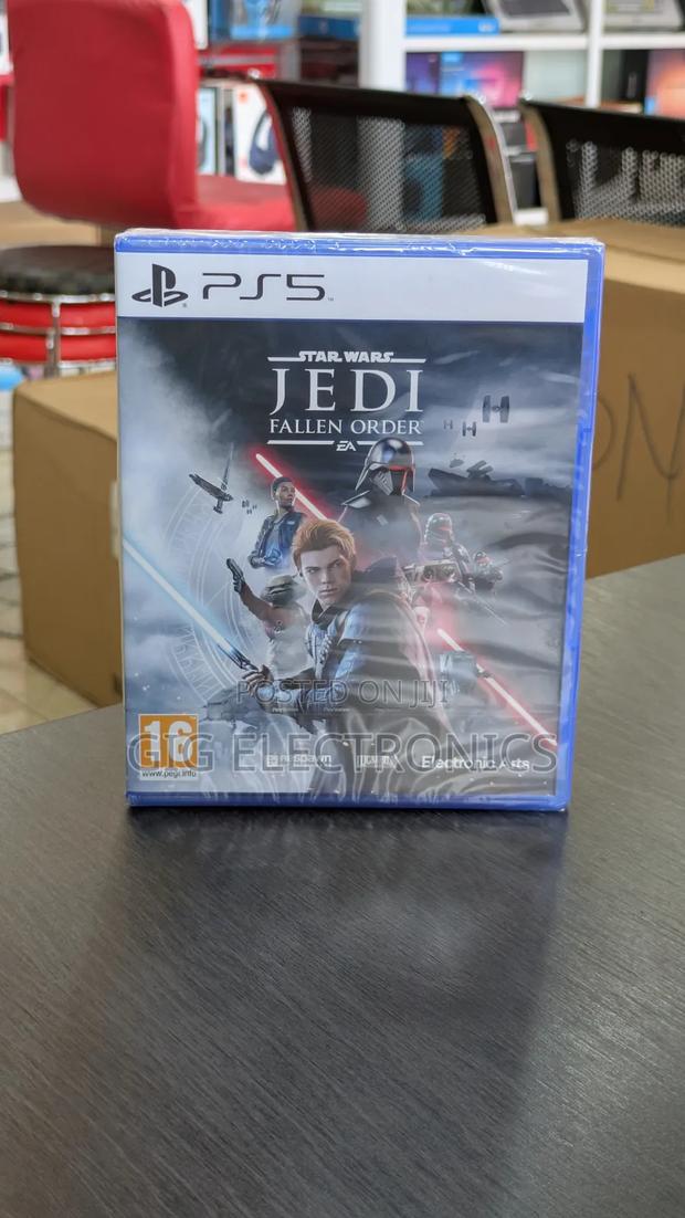 Star Wars Jedi Fallen Order - Playstation 5 · Photo 1